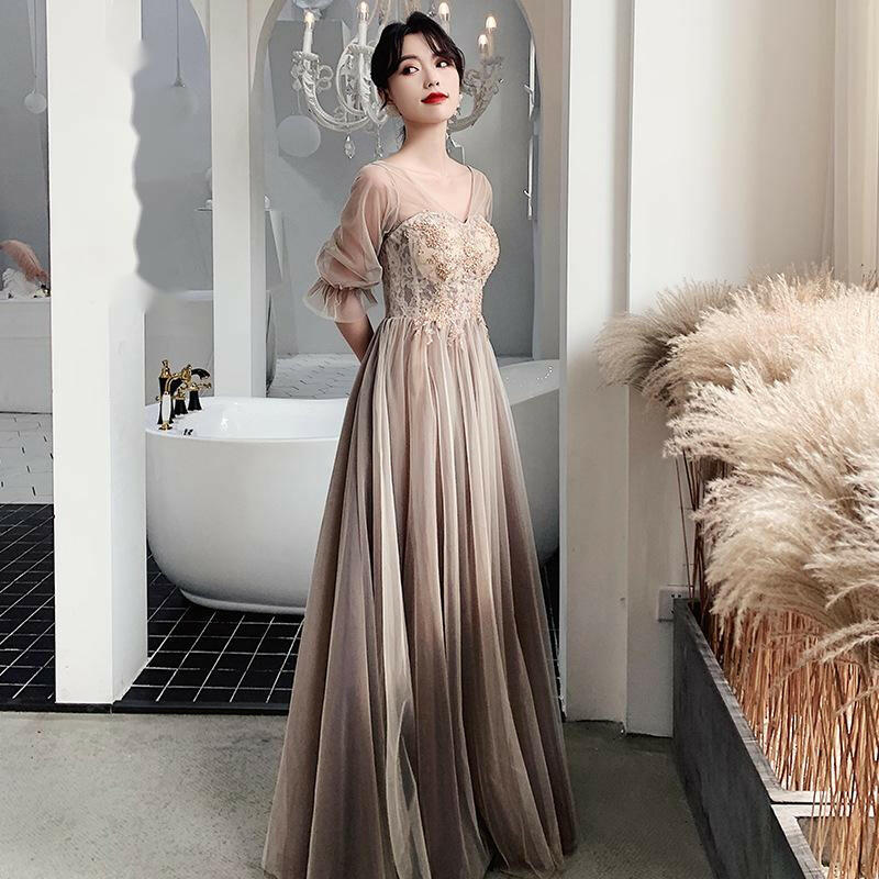 Bridesmaid dresses.