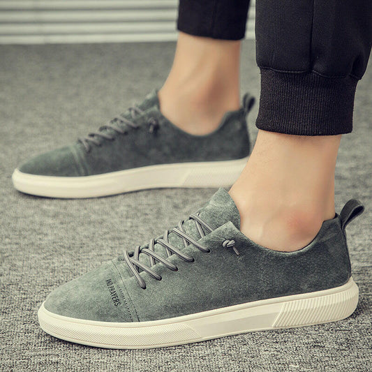 Breathable Leather Face Tide Shoe Youth Cover.