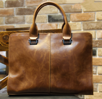 Business bag briefcase men's handbag.