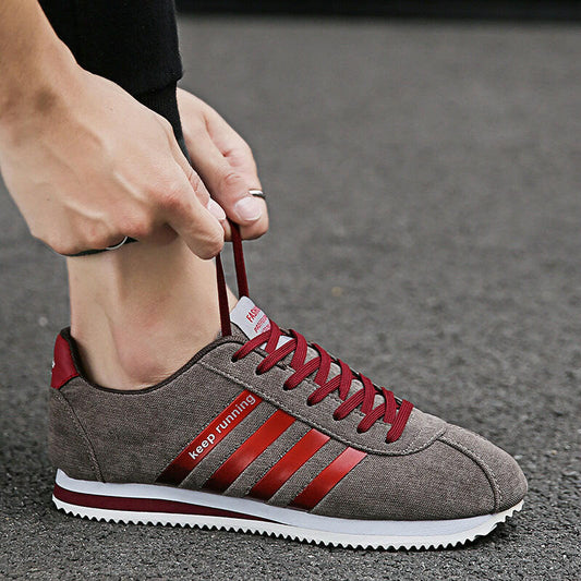 Autumn Korean Classic Canvas Sneakers.