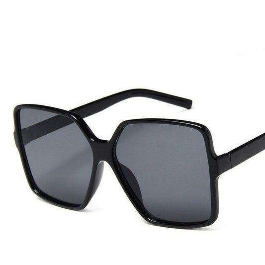 Trendy Sunglasses Fashion Men And Women Big Frame Sunglasses.