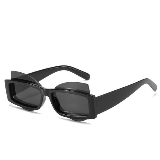 Glasses Fashion Cat Glasses PC Lens Carved Glasses.