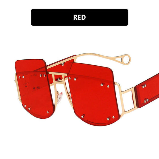 Personalized Sunglasses Hip Hop Fashion Trend Sunglasses.