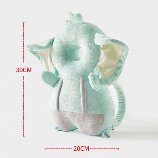Baby toddler head pillow Child protection baby head protection pad Cute angel wings.