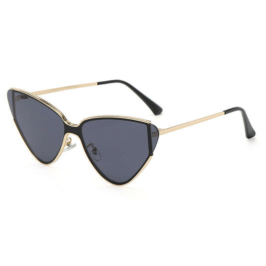 Cat's Eye Retro Sunglasses For Women.