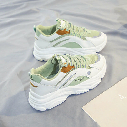 All-match Breathable Mesh Running Sneakers.