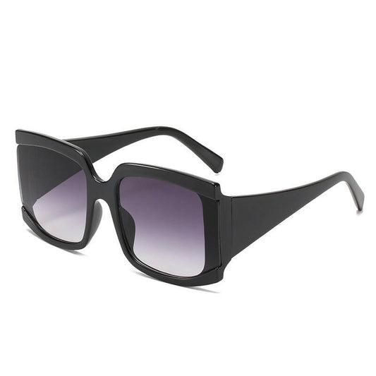 Square Large Frame Sunglasses Fashion Trend Sunglasses.