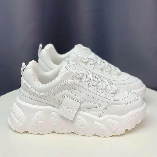 Daddy Shoes All-match Casual Platform Sneakers.