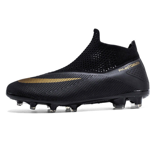 Football Shoes New High - Top Flying Socks Shoes.