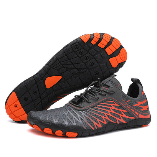 Smmer Water Shoes Men's And Women's Fashion Casual Outdoor Soft Bottom Beach Shoes.
