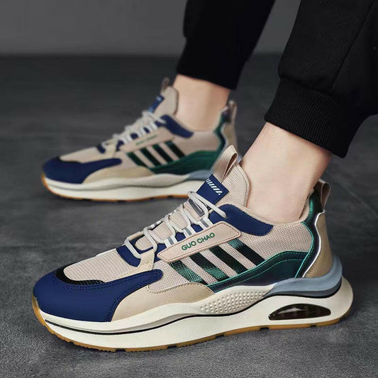 Casual Sneakers Man Air Cushion Shoes Sports Basketball Running Shoes Outdoor.