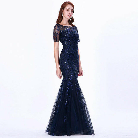 Temperament Mermaid Dress.