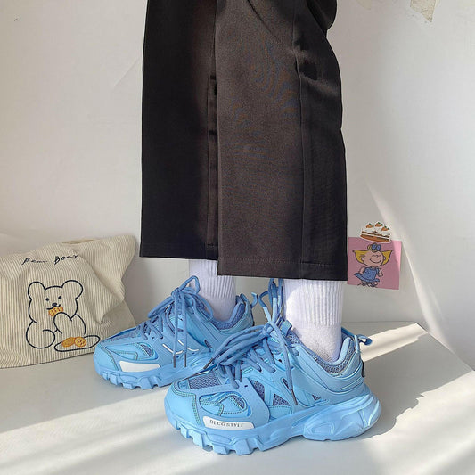 Women's Casual Versatile Retro Couple Sneakers.