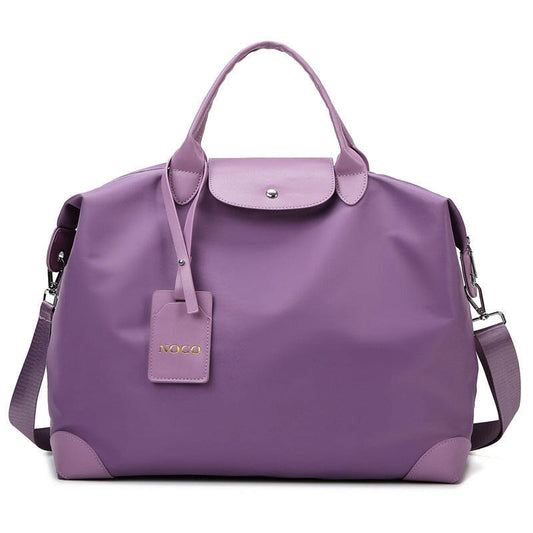 Fitness Travel Bags For Women Oxford Shoulder Bag Totes.