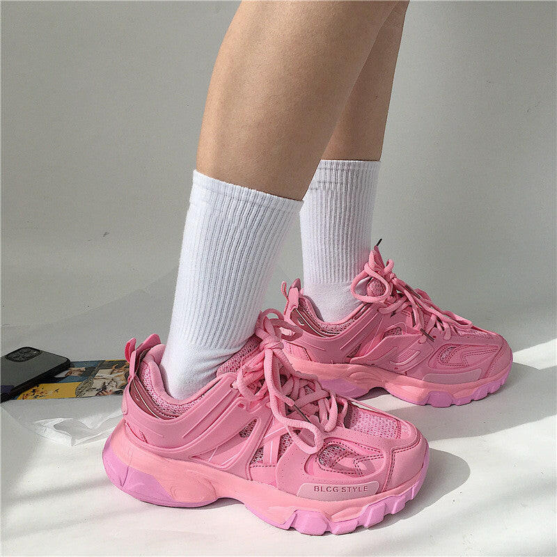Women's Casual Versatile Retro Couple Sneakers.