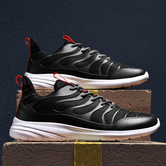 Men's Outdoor Sports Mesh Breathable Running Shoes.