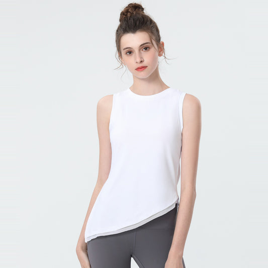 Sleeveless Sports Vest Women's Outer Wear Tight.