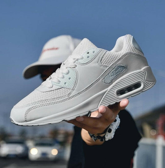 Air Mesh Women Men Lightweight Outdoor Sport Running Shoes Couples Breathable Soft Athletics Jogging Sneakers Woman.