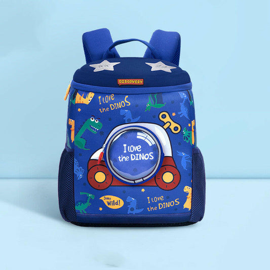 Cute children girls kindergarten school bags.