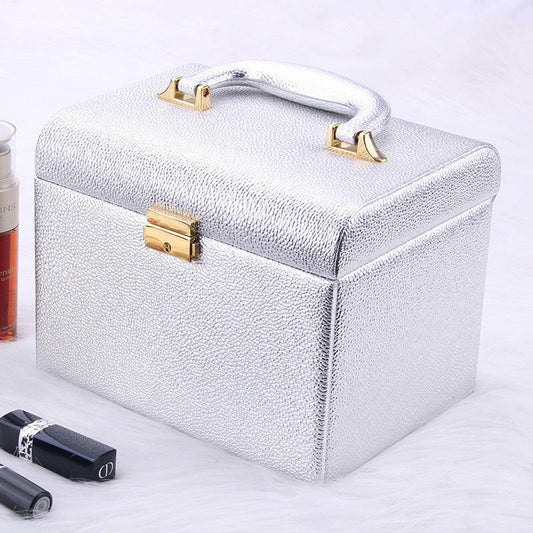 Waterproof Portable Cosmetics Storage Box.