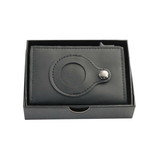 Credit Card Holder For Men With AirTag Slot Slim Wallet Rfid Wallet,Money Clip Wallet For Men,Minimalist Wallet For Men.