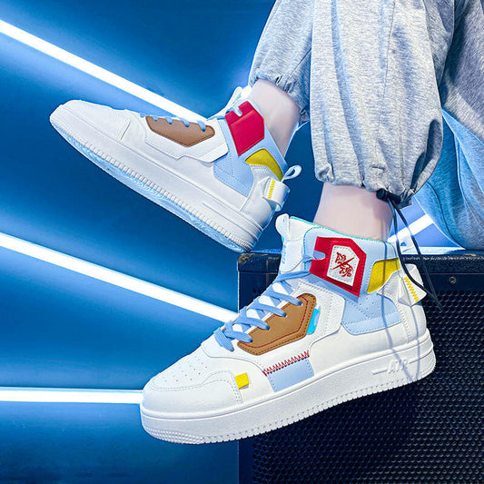Sports High-top Sneakers For Teenagers.
