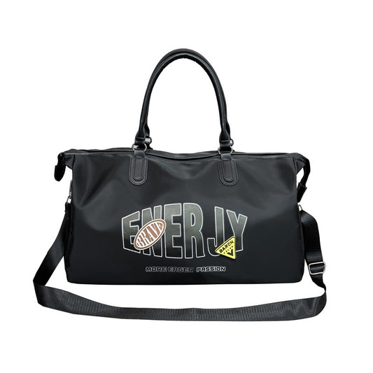 Sports Large Capacity Travel Bag, Waterproof Men's And Women's Fitness Bag, Short Distance Business Trip Luggage Storage Bag, Travel Boarding Bag.