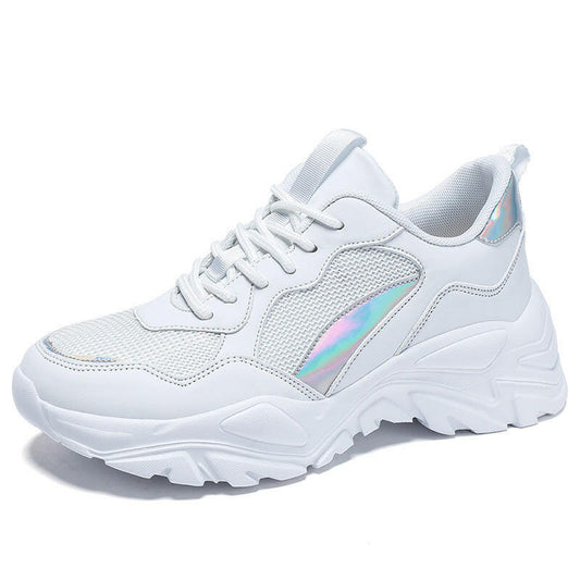 Lightweight And Breathable Mesh Casual Sneakers.
