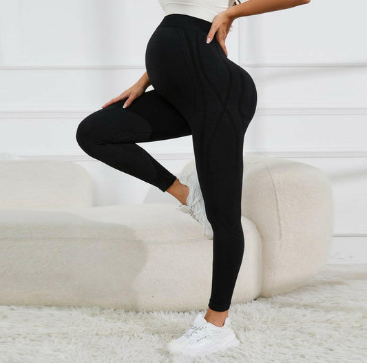 Maternity Pants Spring And Autumn Outer Wear High Waist Casual Women Leggings.