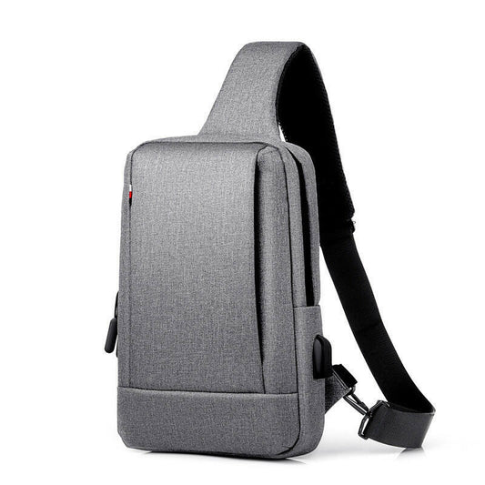 Men Chest Bag Shoulder Bags Crossbody Sling Backpack.