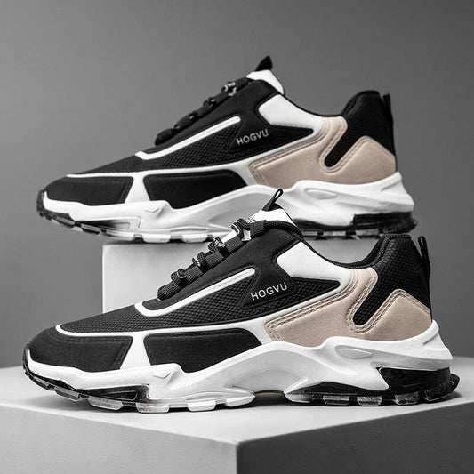 Breathable Sneaker Men's Mesh Running Shoes.