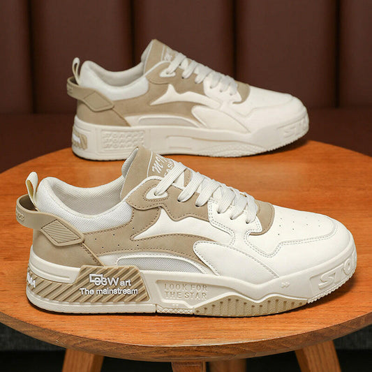 New Breathable White Shoes For Men.
