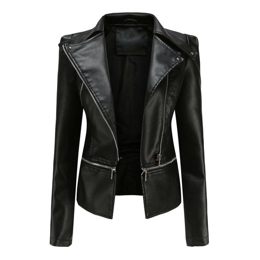 Motorcycle Leather Jacket.
