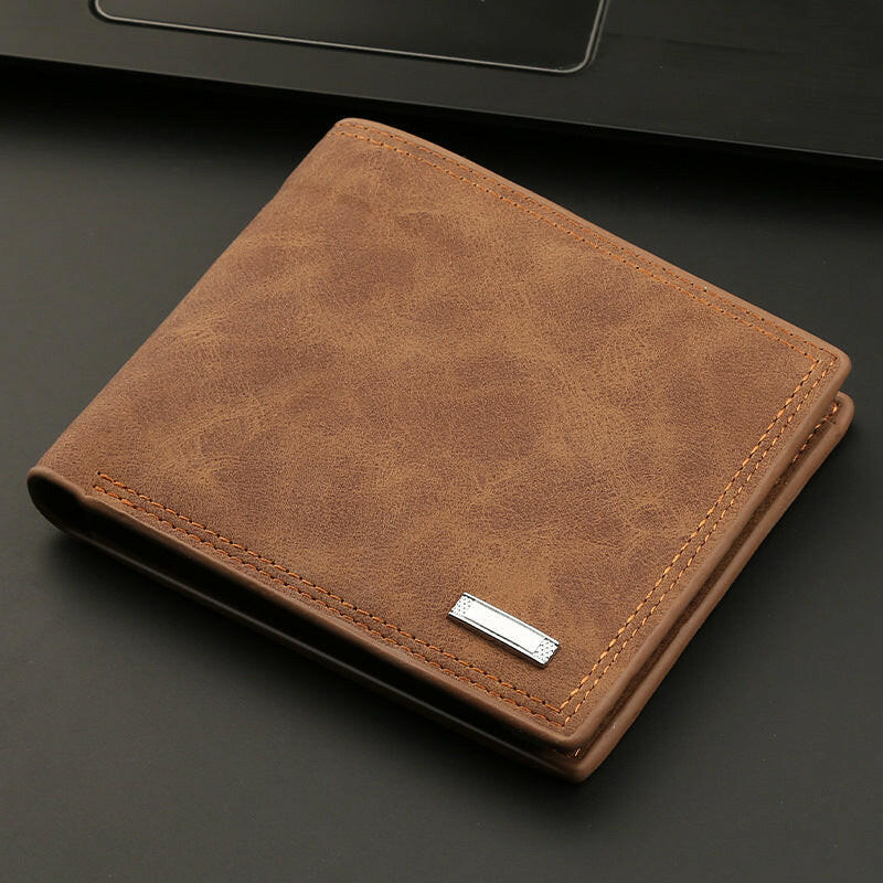 Men's Wallet Multifunctional Wallet Wallet Fashion Short Style.