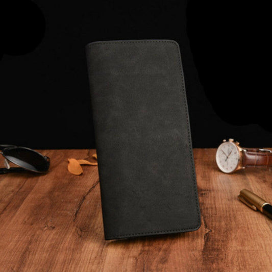 Genuine Leather Purses Coin Bag Men's Wallets.