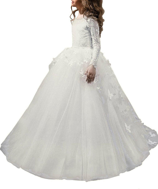 Princess dress flower girl evening dress.