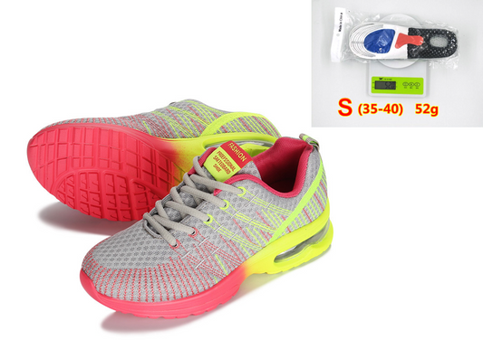 Women's casual running shoes light travel shoes.