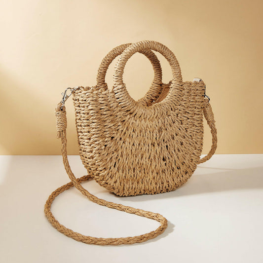 All-match Beach Bag One-shoulder Crossbody.
