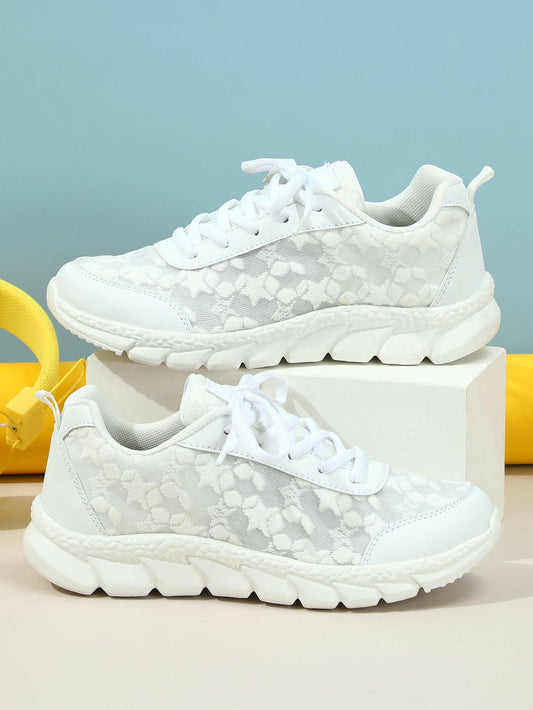 Breathable Lightweight Casual Women's Sports Shoes.
