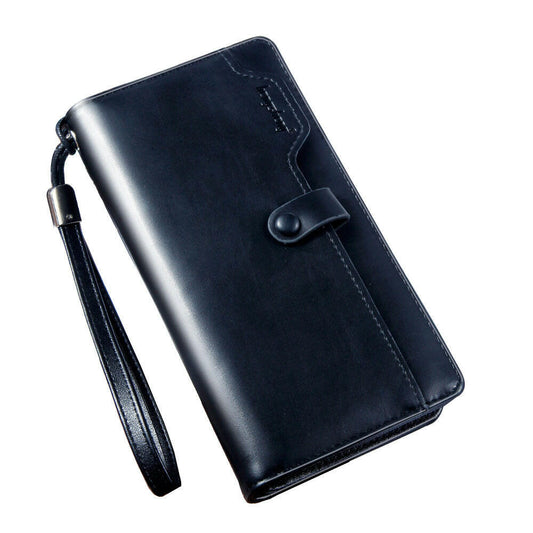Men's Clutch Wallet Long Wallet Men.