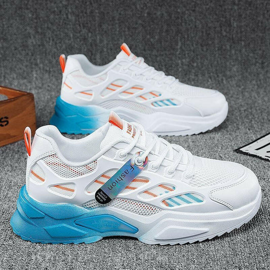 New Breathable Mesh Shoes For Men.