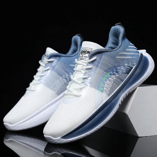 Men Sneakers Non-slip Sports Shoes Outdoor Training Running Shoes.