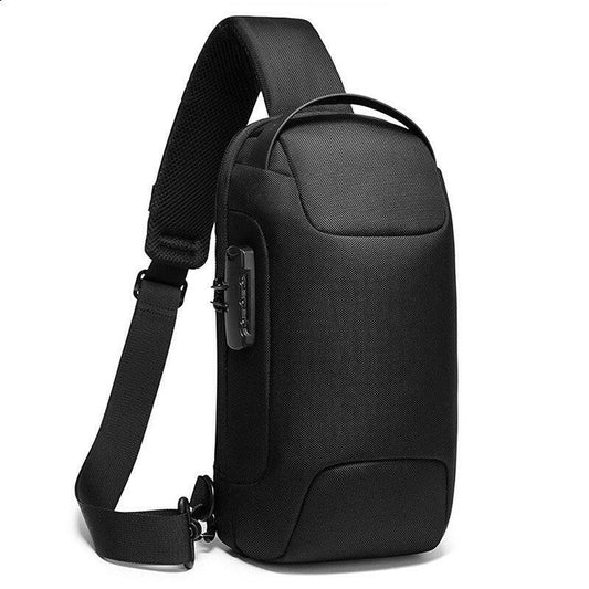 Man cross-body bag waterproof gun bag.
