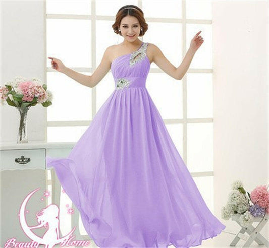 Speed Selling Wedding Bridesmaid Banquet Evening Dress.