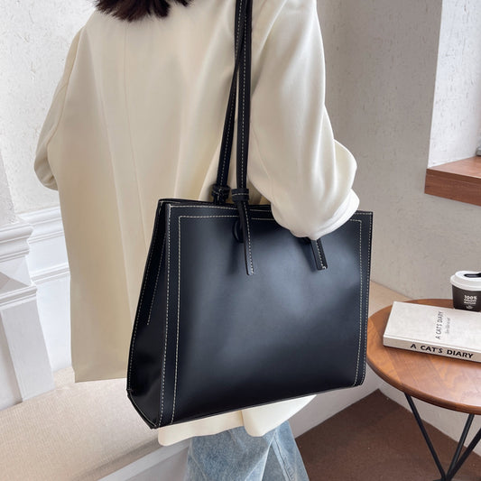 Simple Commute Shoulder Handbag Double Connector.