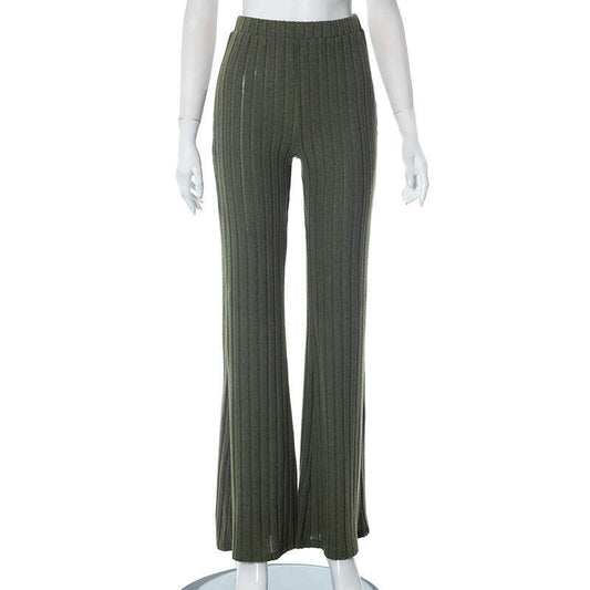Fashionable High Waist Trousers For Women.