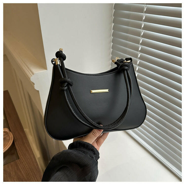 Women's High-end Hand-held Armpit Small Square Bag.