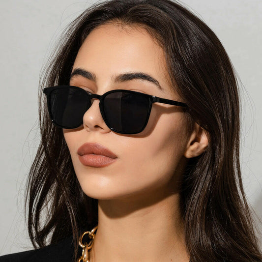 Simple Retro Sunglasses For Men And Women.