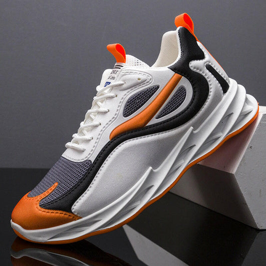 Fashion Running Walking Sports Shoes Non Slip Sneakers Men.