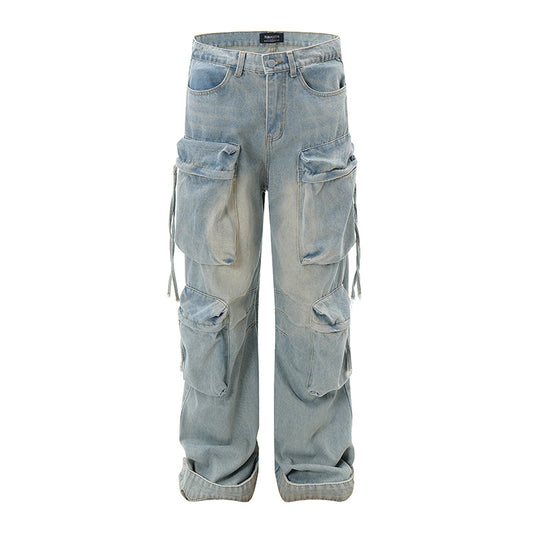 washed jeans
